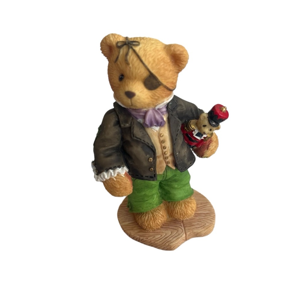 Cherished Teddies Herr Drosselmeyer Making Holiday Wishes Come True #272388 1997